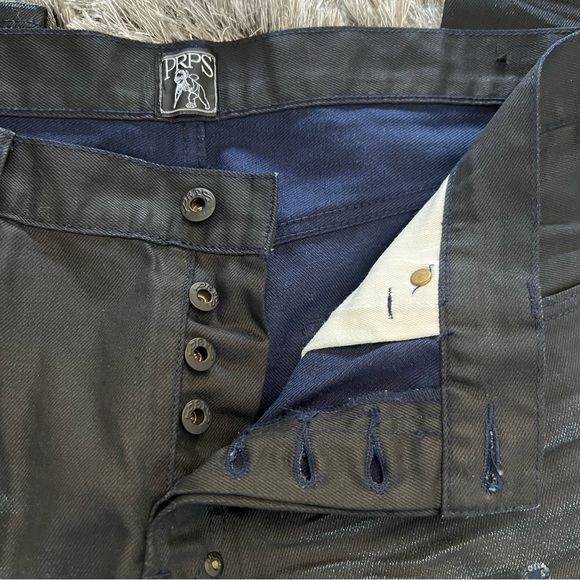 Indigo PRPS LeSabre Slim Tapered Fit Jeans Sz 36 - Picture 5 of 10